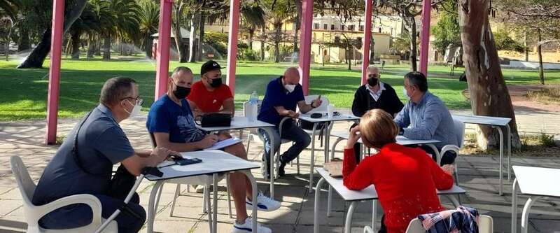 El concejal Servando González mantuvo este viernes un primer encuentro / TA